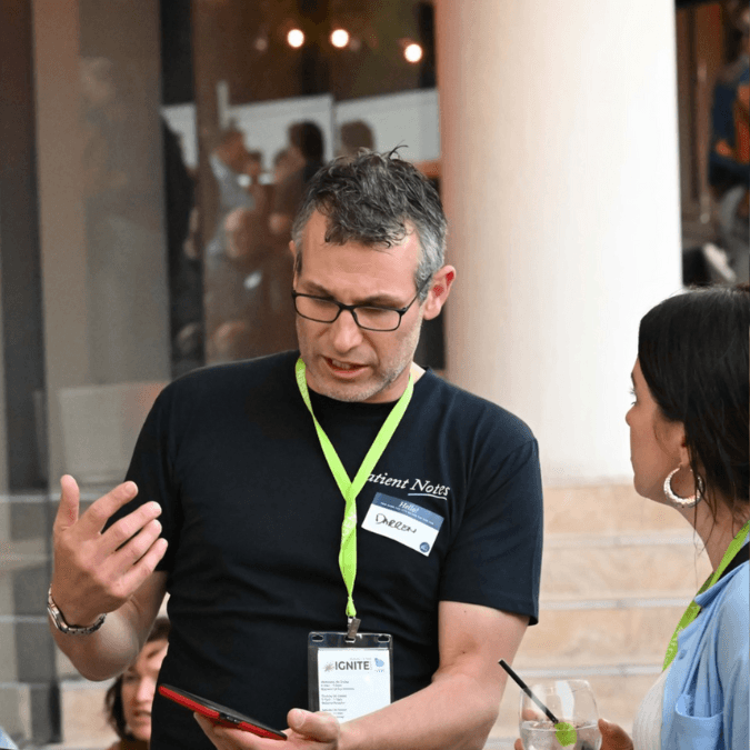 Darren Ross PatientNotes